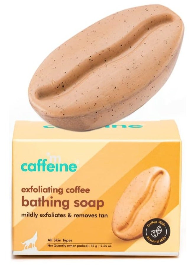Exfoliating Coffee Bathing Soap 75g