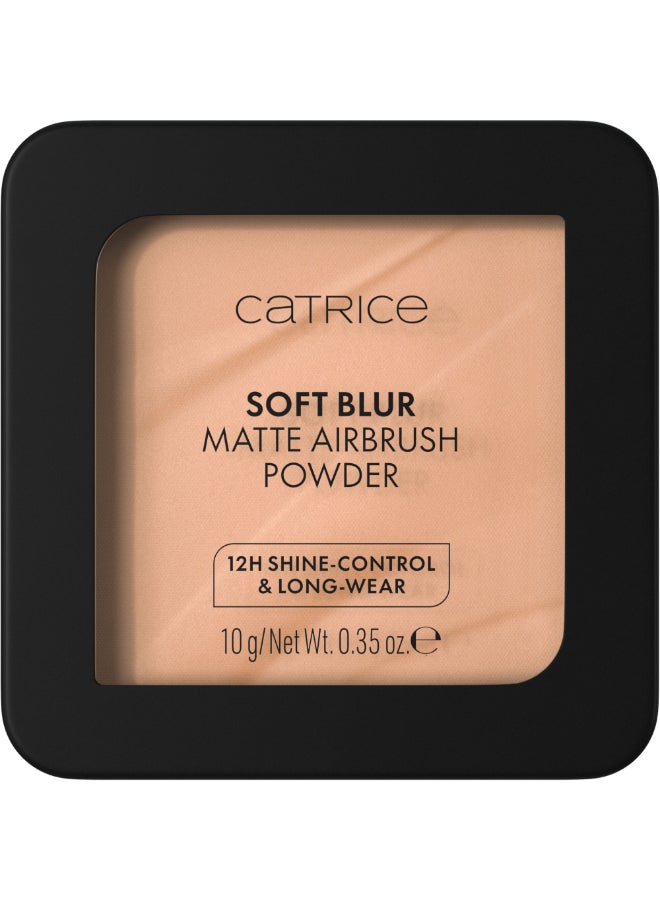 Soft Blur Matte Airbrush Powder 031W