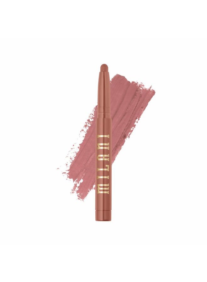 Ludicrous Matte Lip Crayon (120 Can't Even) - Long Lasting Cream-to-Matte Lip Color, Matte Lip Color Stock With Glide-On Formula, Vegan & Cruelty-Free
