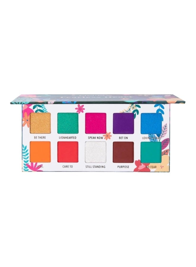 Fep001 Fearless Heart Eyeshadow Palette