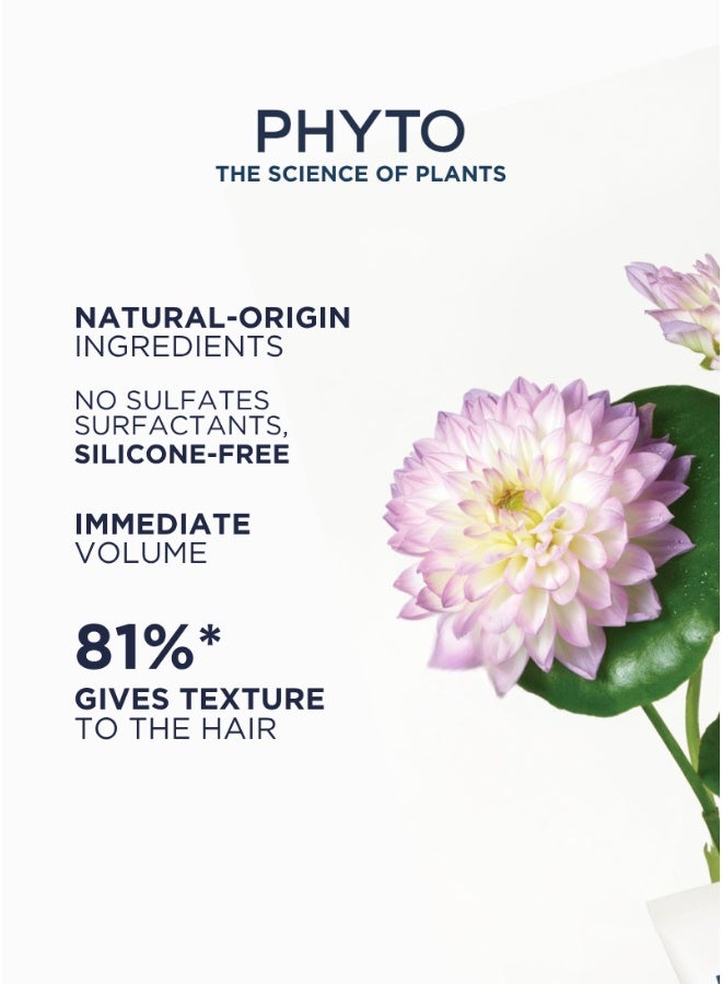 Phyto Volume Volumizing Shampoo, Jumbo Size, Shampoo for Fine & Flat Hair, Sulfate & Silicone-Free 500ml - image 3