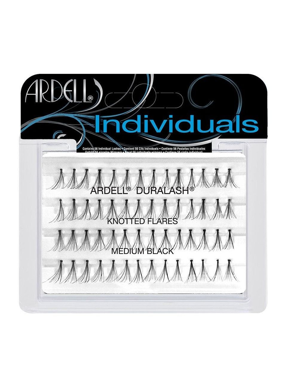 Ret Med Blk Individual Eyelash 30210