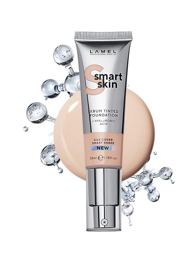 Smartskin Serum Tinted Foundation - Porcelain