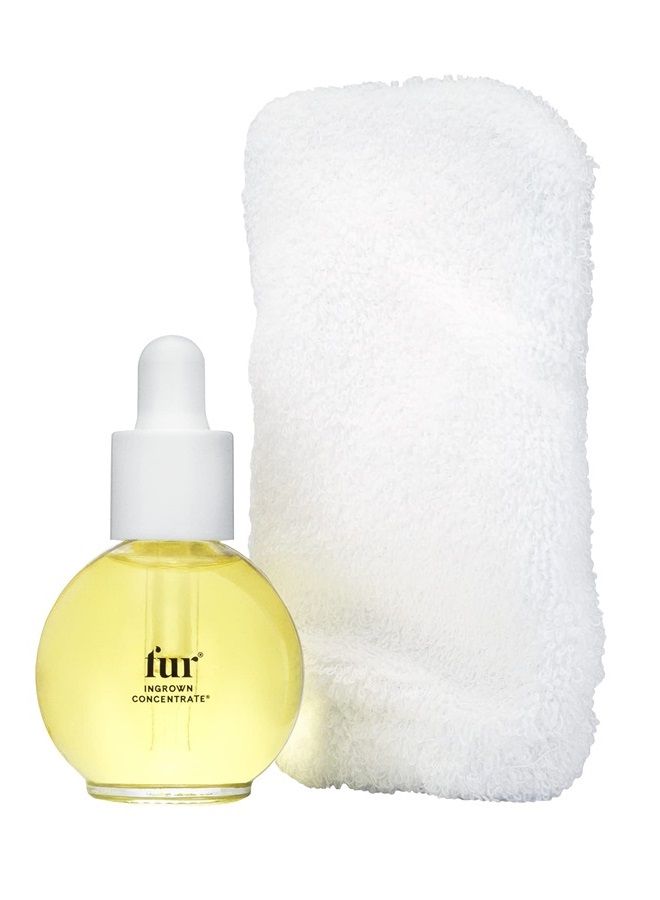 Ingrown Concentrate: Exfoliating Oil Kit for your Hair and Skin to Smoothe, Soothe, and Treat Ingrown Hairs - O.5FL OZ