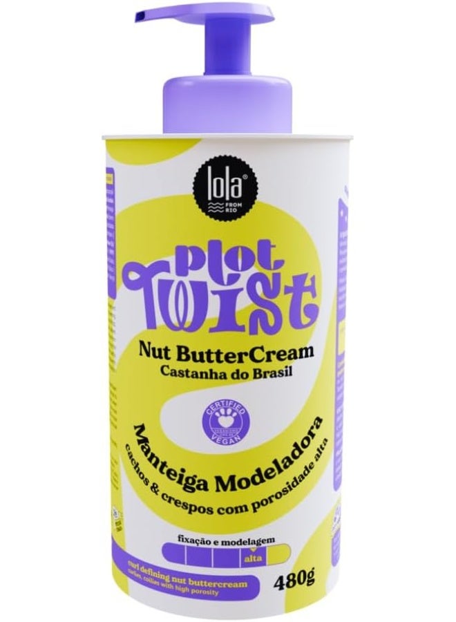 Plot Twist Nut Butter Curl Styling Cream 480 g