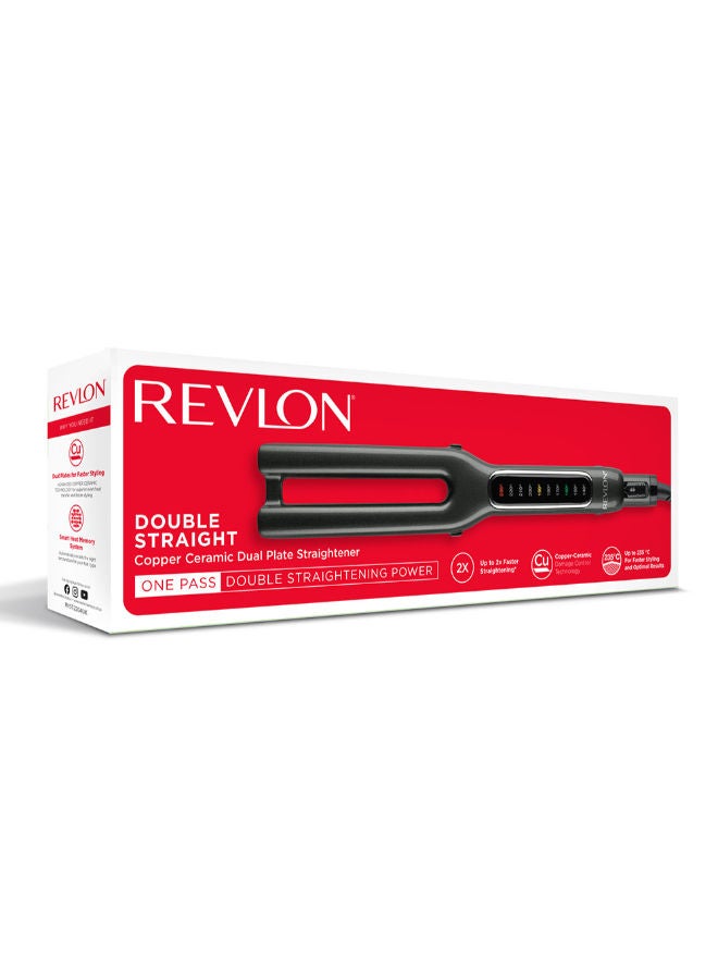 Revlon Double Straight. Straightens hair in one pass - image 10