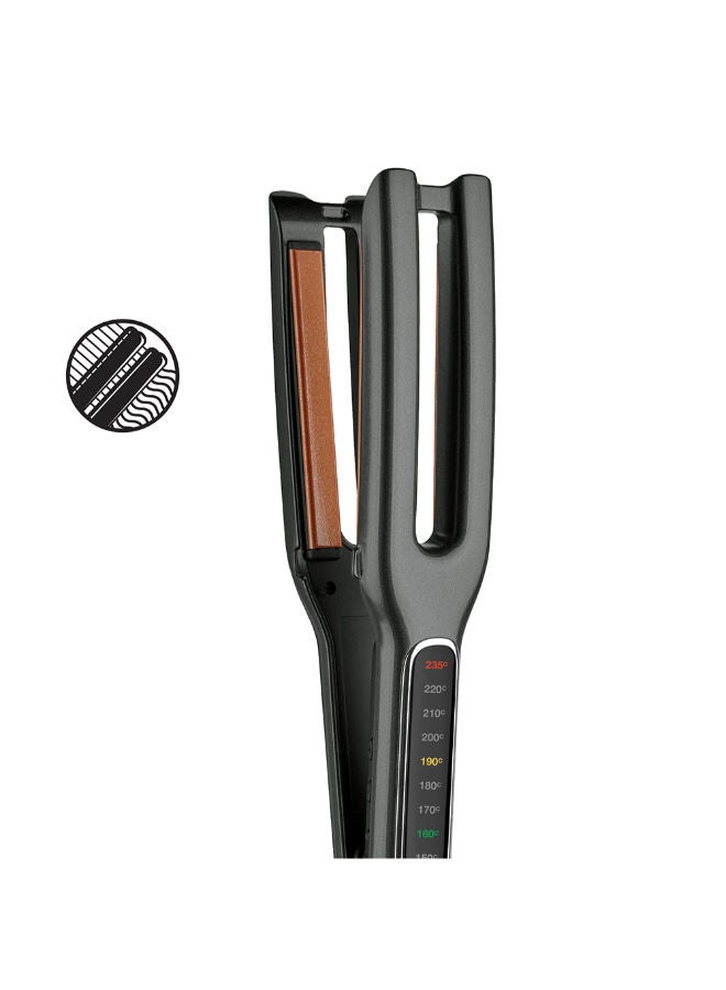 Revlon Double Straight. Straightens hair in one pass - image 4
