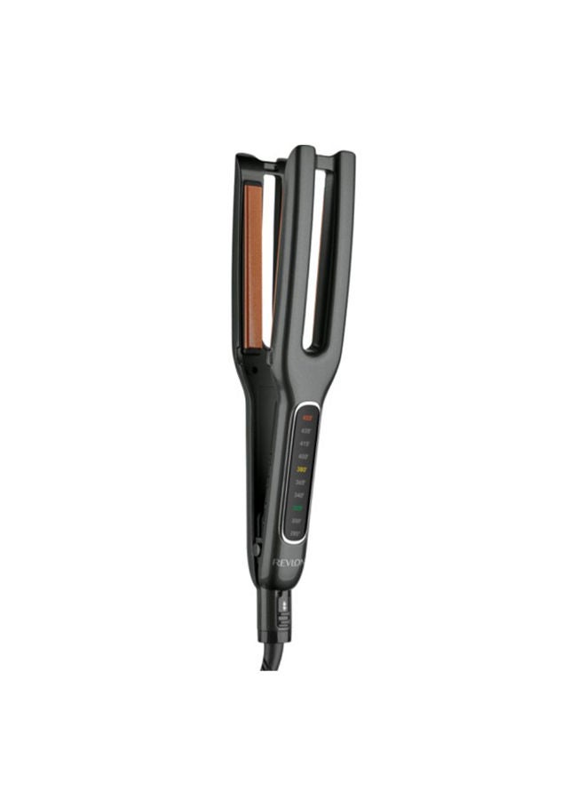 Revlon Double Straight. Straightens hair in one pass