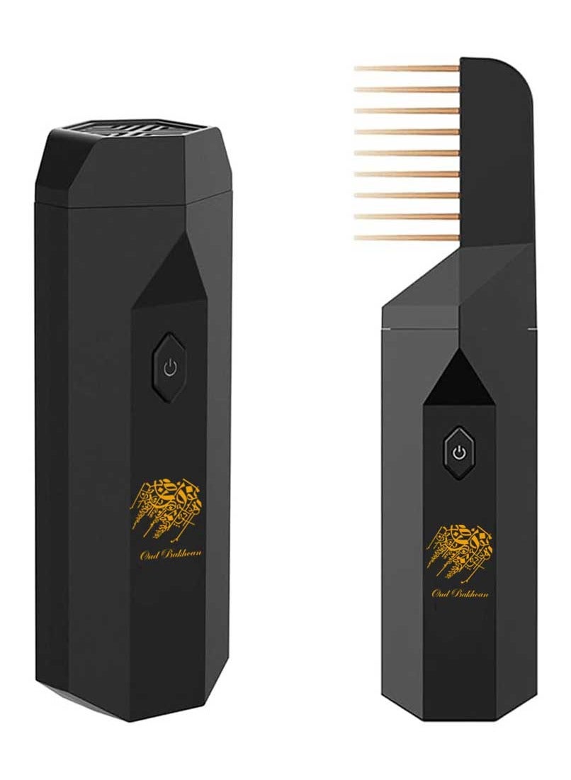 USB Rechargeable Hair Electric Bakhoor Luxury Incense Burner