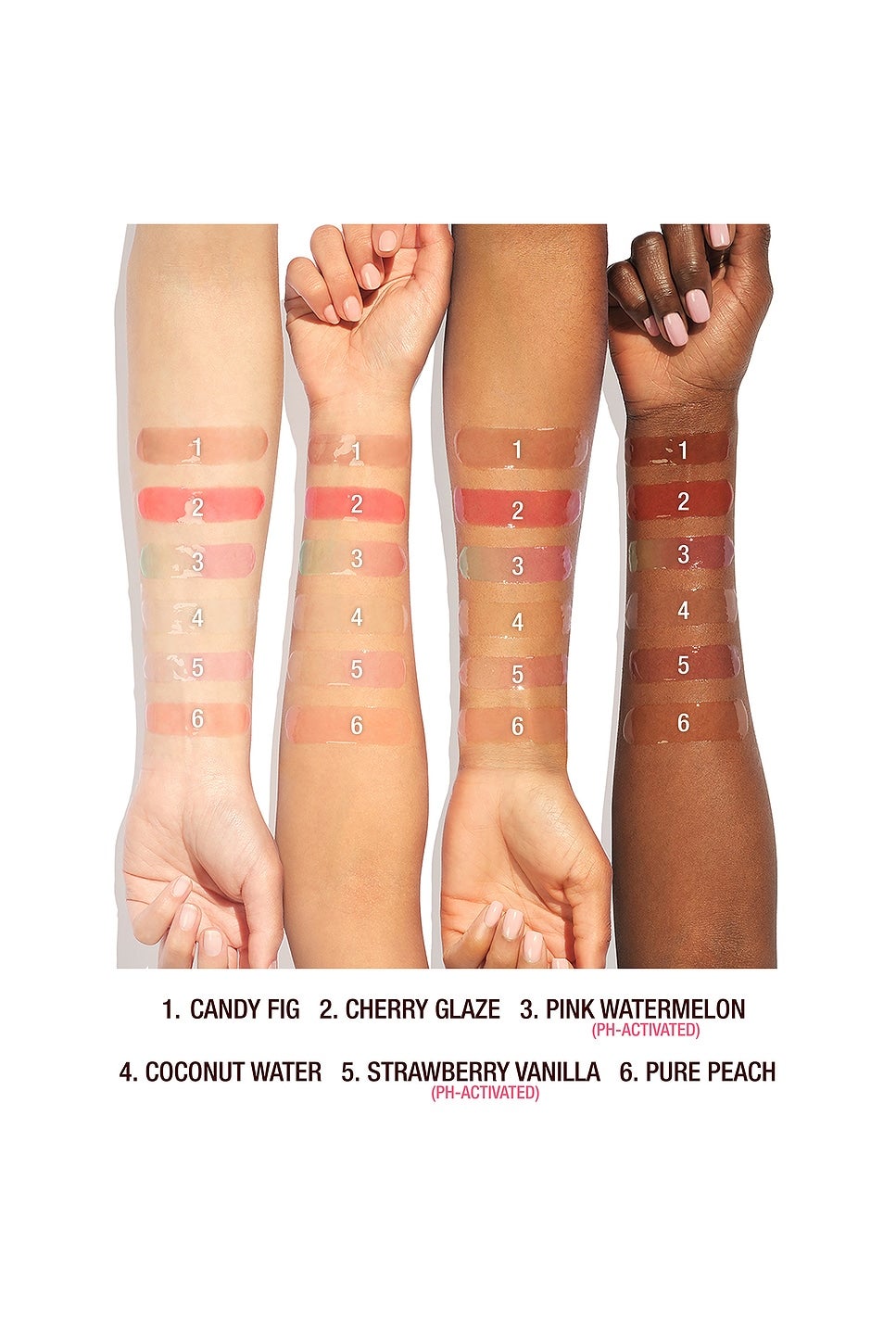 Unreal Lips Healthy Glow Nectar Oil#Cherry Glaze - image 4
