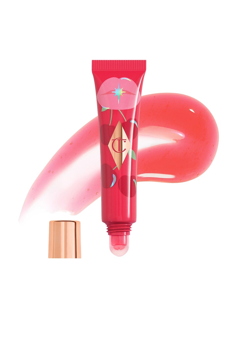 Unreal Lips Healthy Glow Nectar Oil#Cherry Glaze