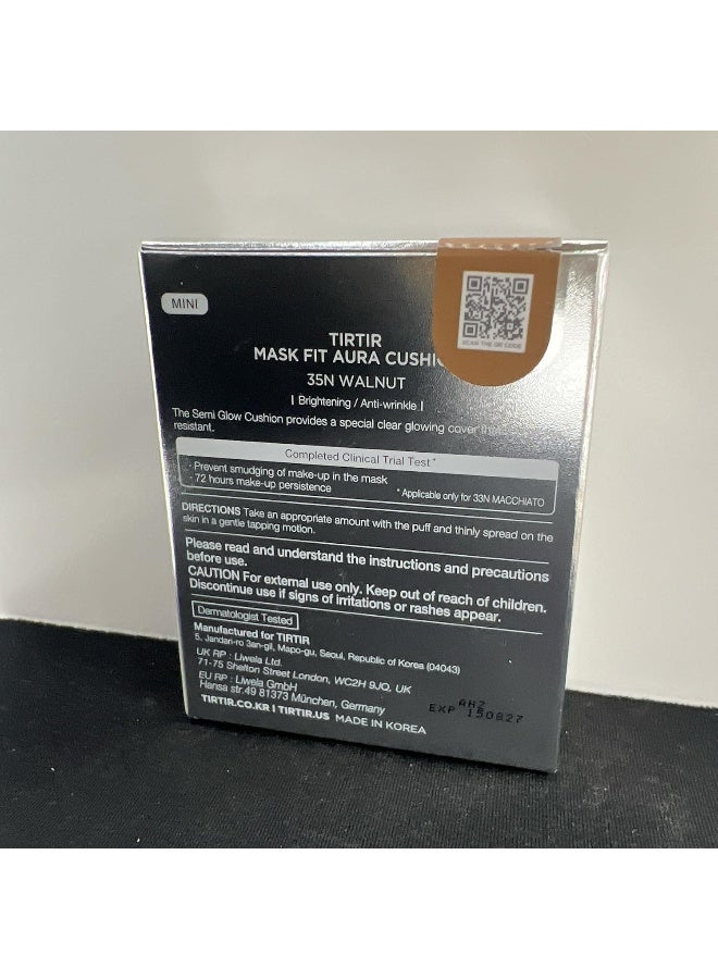 MASK FIT AURA CUSHION 35N WALNUT(Mini) - image 8