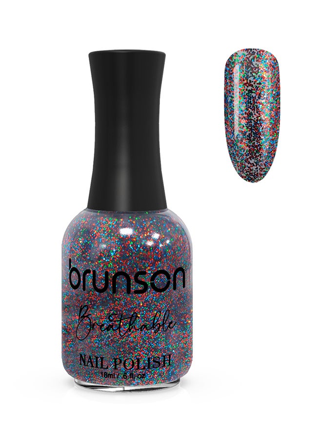 Breathable Nail Polish Halal nail polish Wudu friendly Quick-Dry Vegan long lasting but easy peel off   18ml BH362