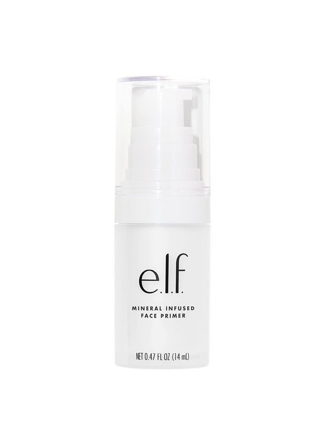 Mineral Infused Face Primer, Primer For A Smooth Foundation Base, Fills In Fine Lines & Refines Complexion, Vegan & Cruelty-free, Small