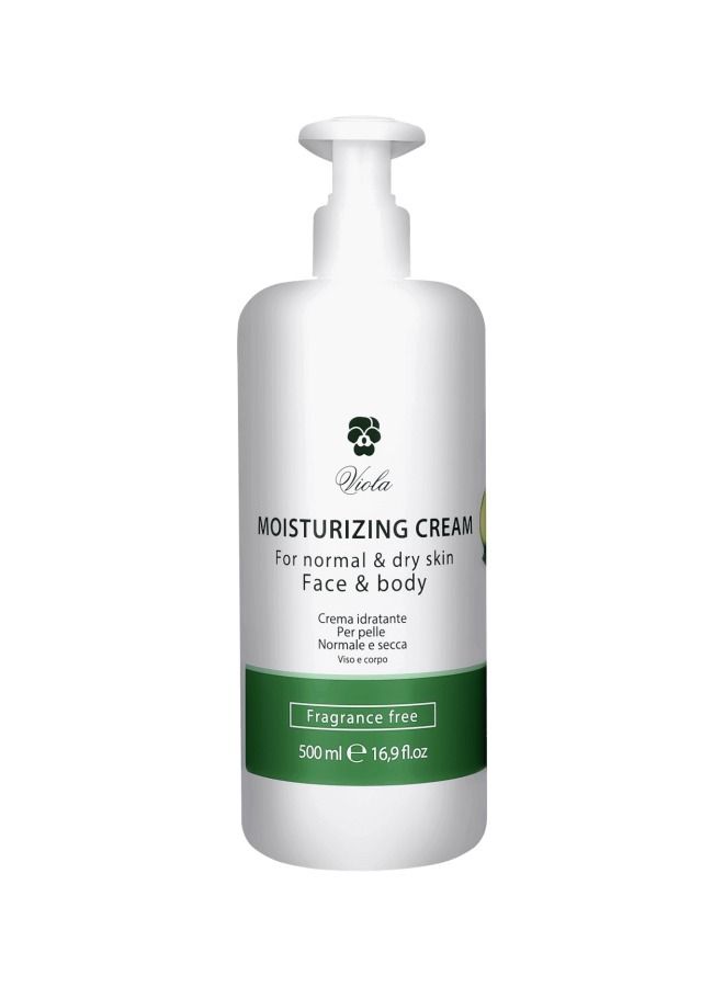 Viola Moisturizing Cream Normal And Dry Skin Face And Body 500 mL