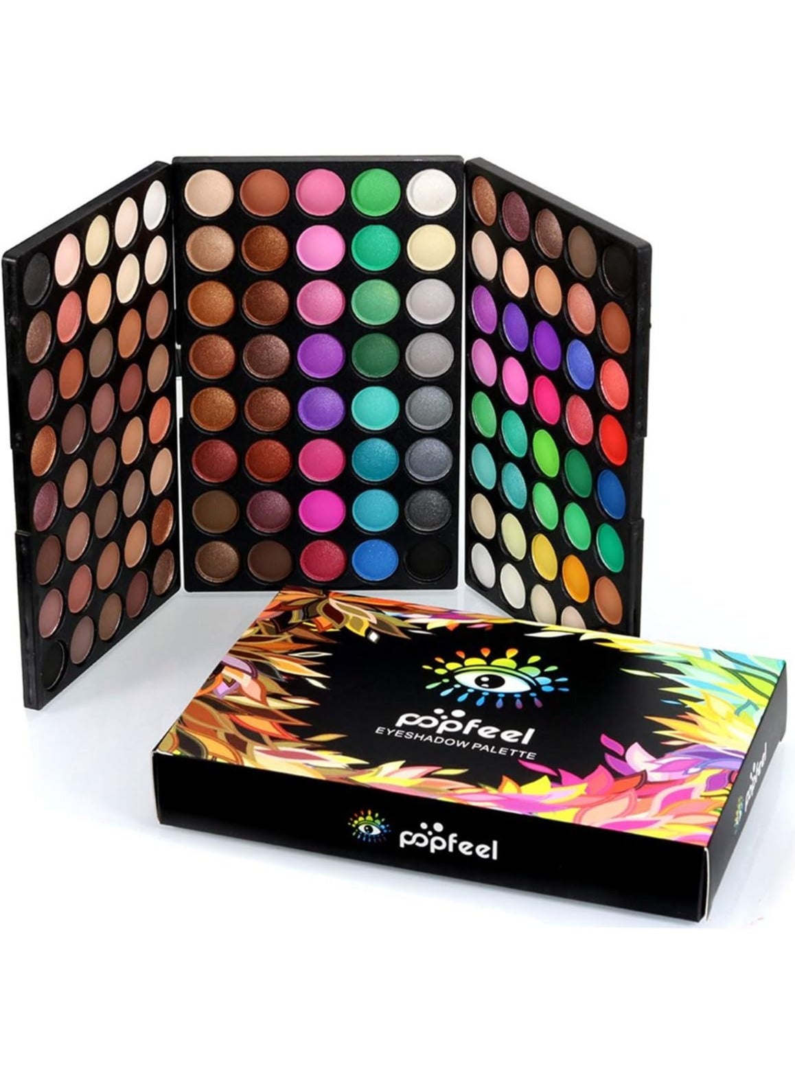 120 Colors Eyeshadow Palette Multicolour