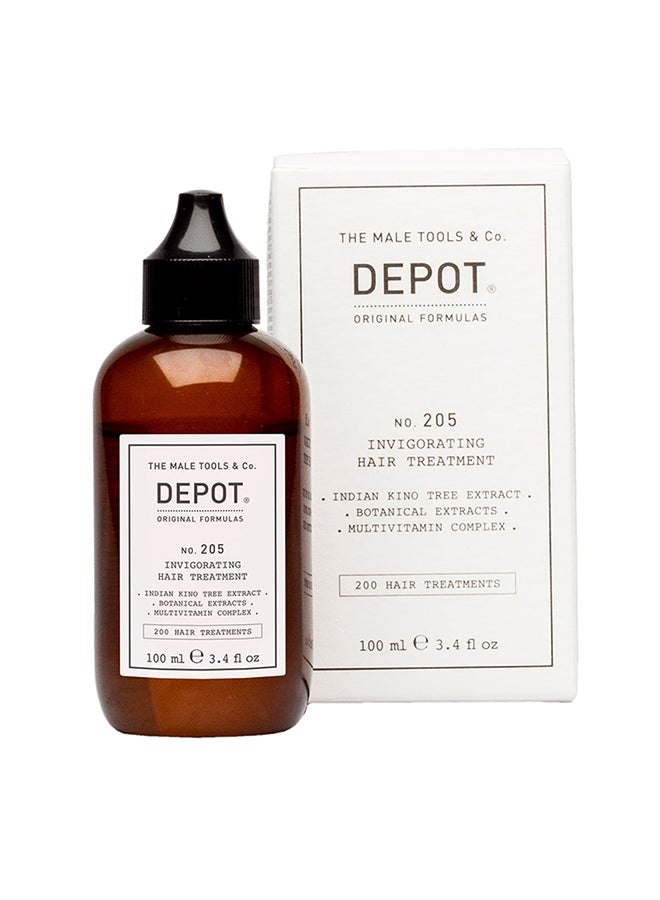 Invigorating Hair & Scalp Treatment - Stimulates Circulation, Strengthens Hair Follicles & Promotes Healthy Hair Growth (100 ml)