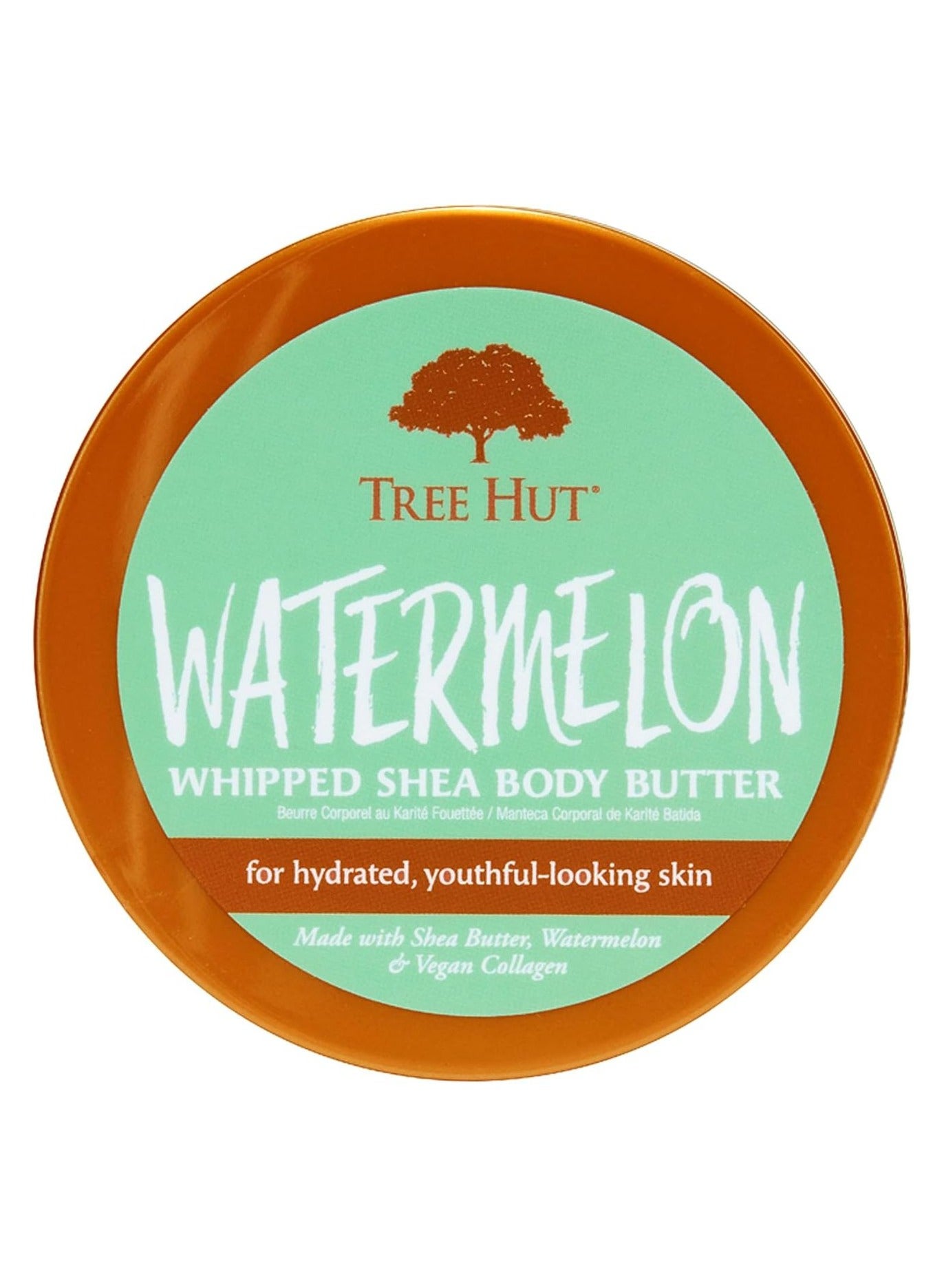 Watermelon Whipped Shea Body Butter 240g