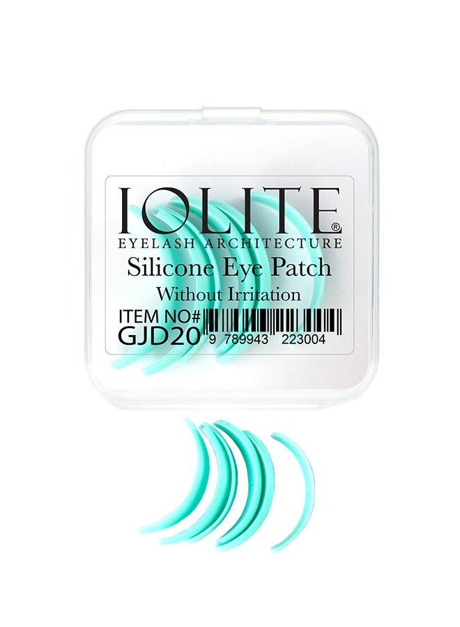 6-Pieces Eyelash Perming Curler Perm Pad Reusable Eyelash Perm Silicone Pads, Lift Rods Makeup Beauty Tool - GJD20