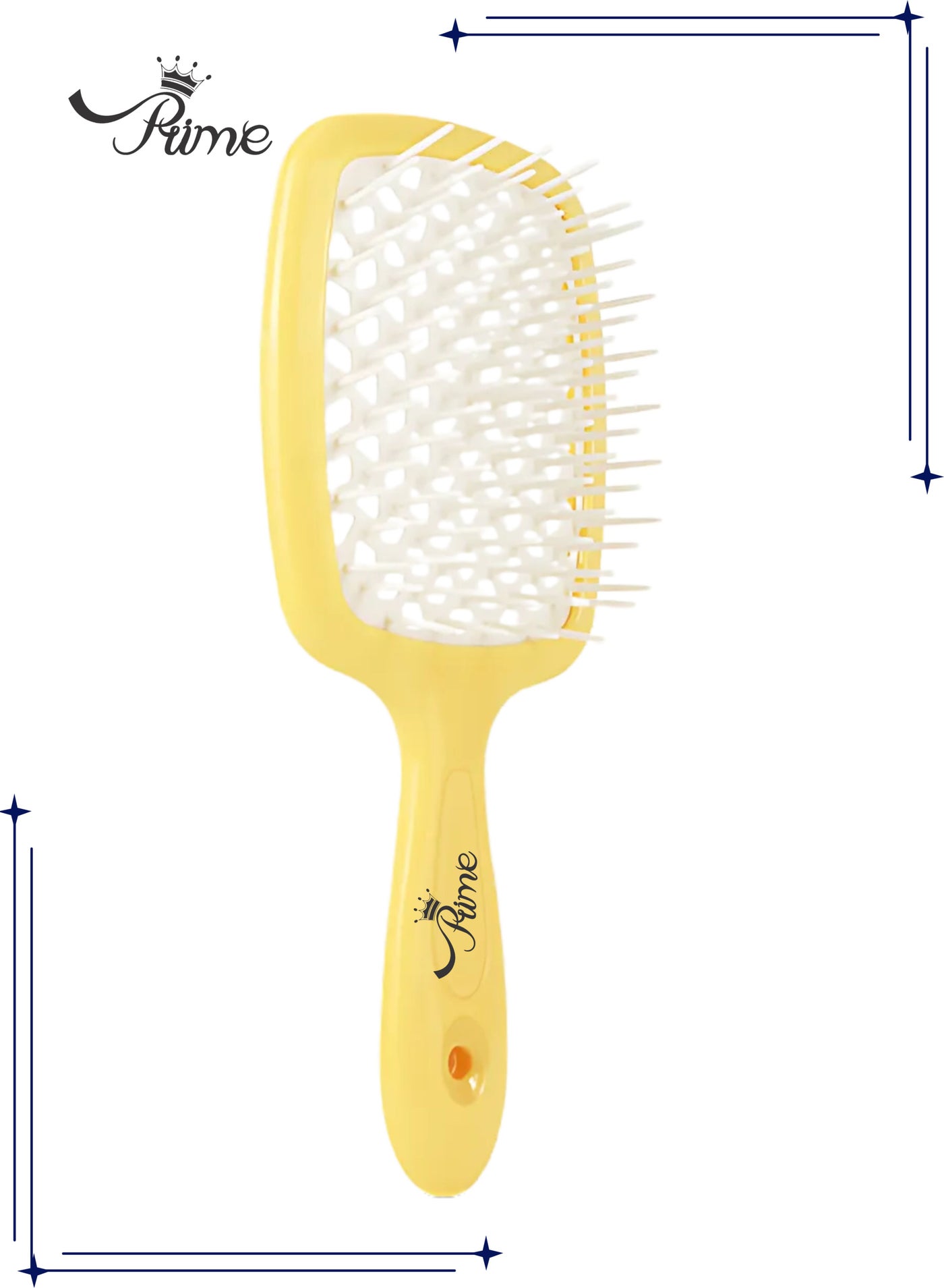 Hair Brush Professional Detangler Superbrush Scalp Massage Comb Paddle Brush Ribs Comb Vented Detangling Hair Brush for Long Thick Thin Curly Tangled Wet Dry Hair Detangler for Men and Women