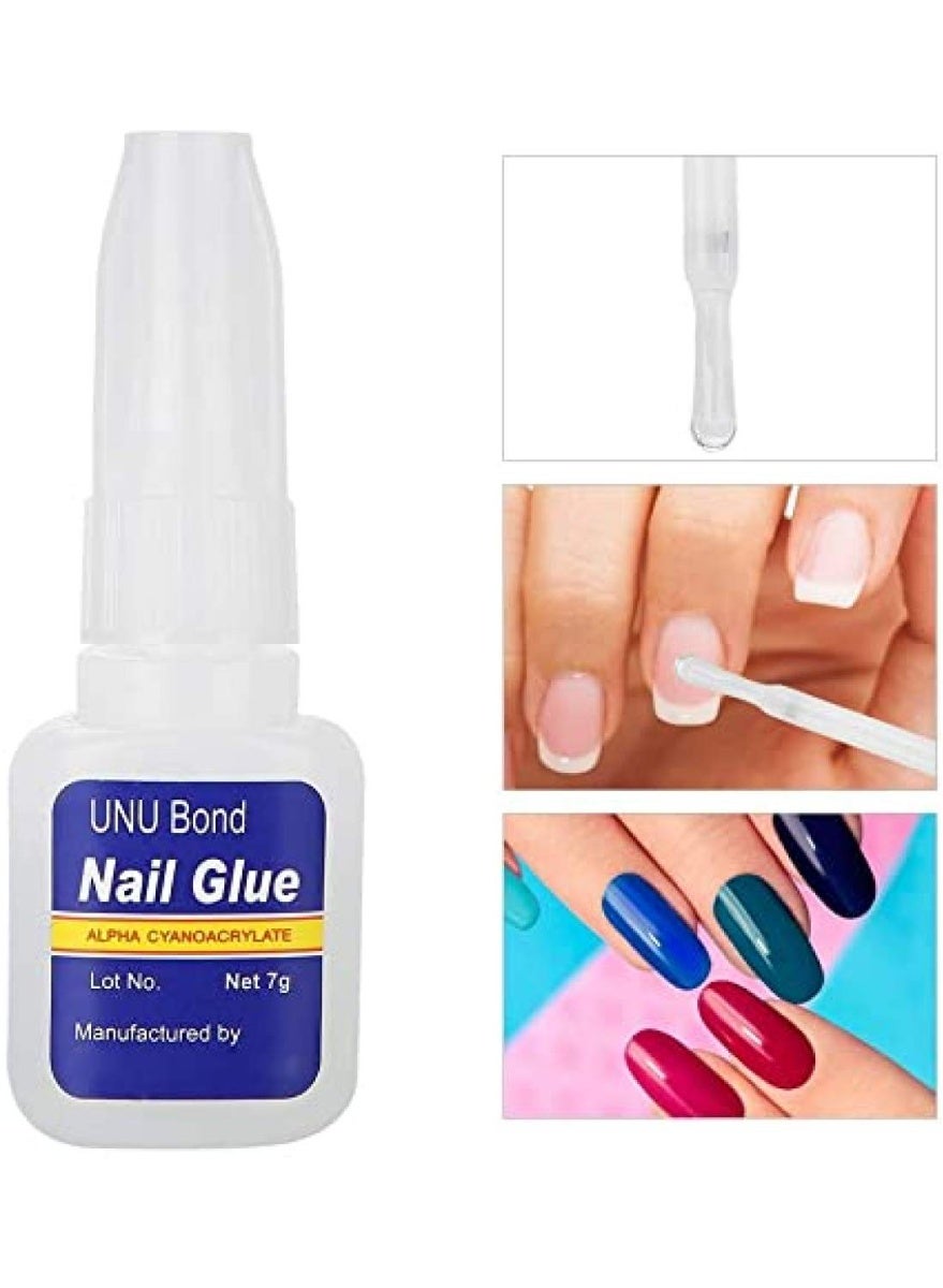 FENGCAI Mirage Brush On Nail glue Clear