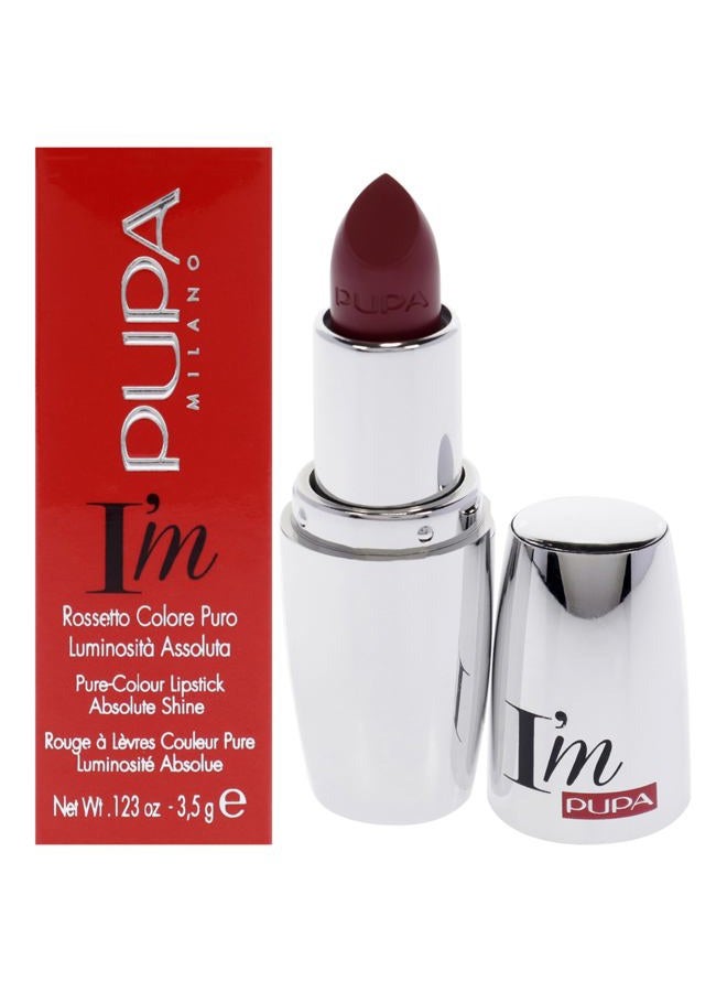I Am Pure-Colour Lipstick - 111 Glam Rose for Women - 0.123 oz Lipstick
