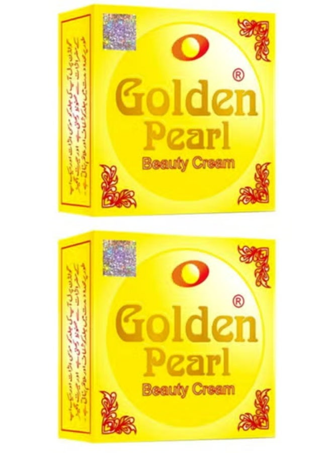 Beauty Whitening Cream Yellow 28 g 2 pcs