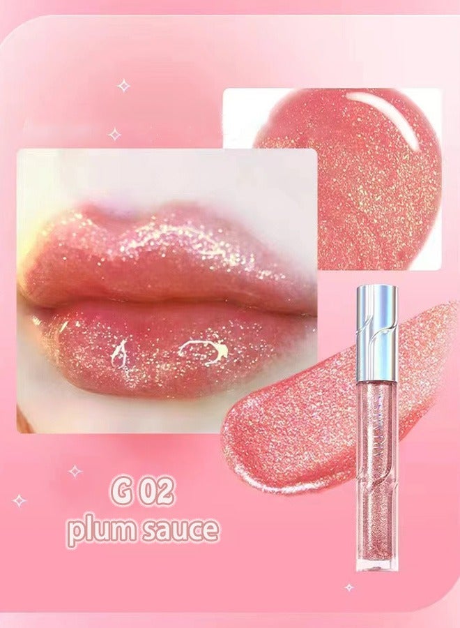 Shimmering Ice Crush Drip Moisturizing Lip Gloss