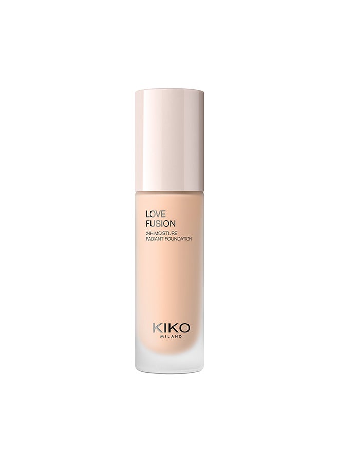 Love Fusion 24H Moisture Radiant Foundation 3Ng - image 5
