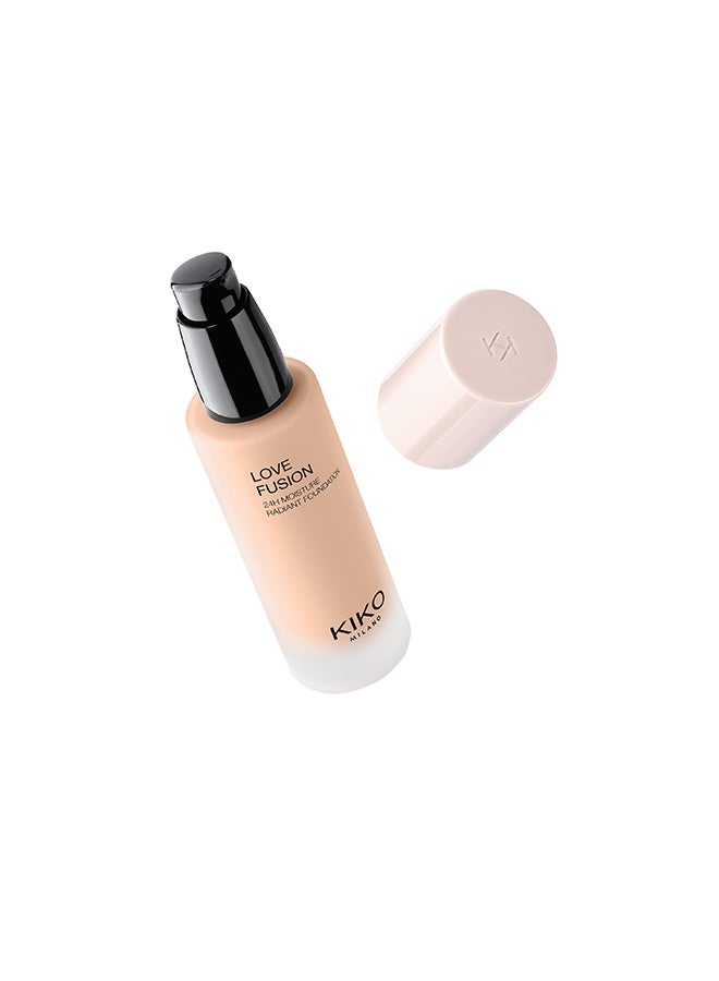 Love Fusion 24H Moisture Radiant Foundation 3Ng
