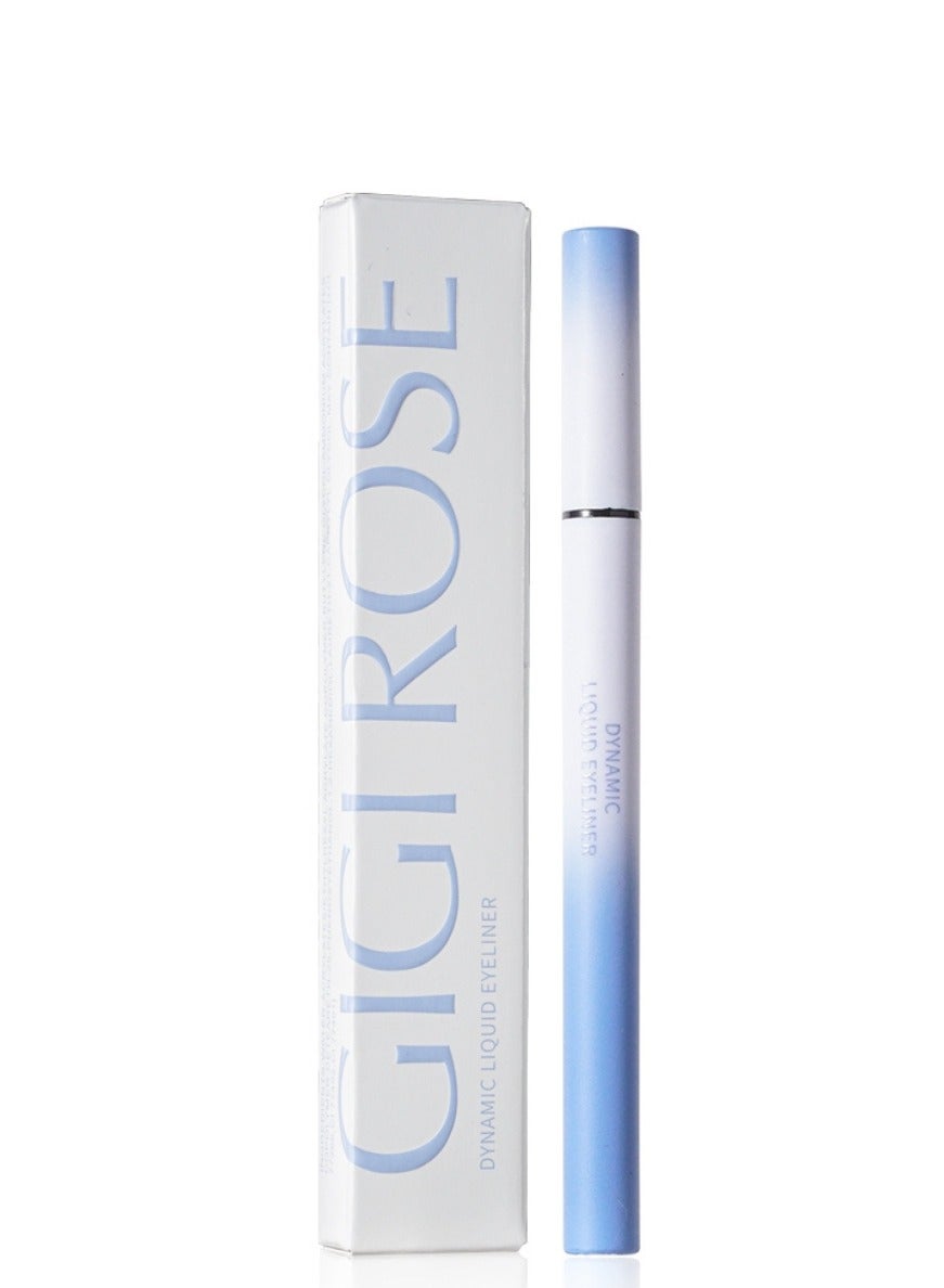 Black Liquid Eyeliner Pen Waterproof Long Lasting Quick Drying and Instant Film Forming Liquid Eyeliner Pencil Smooth and Easy Application Eye Liner Pen