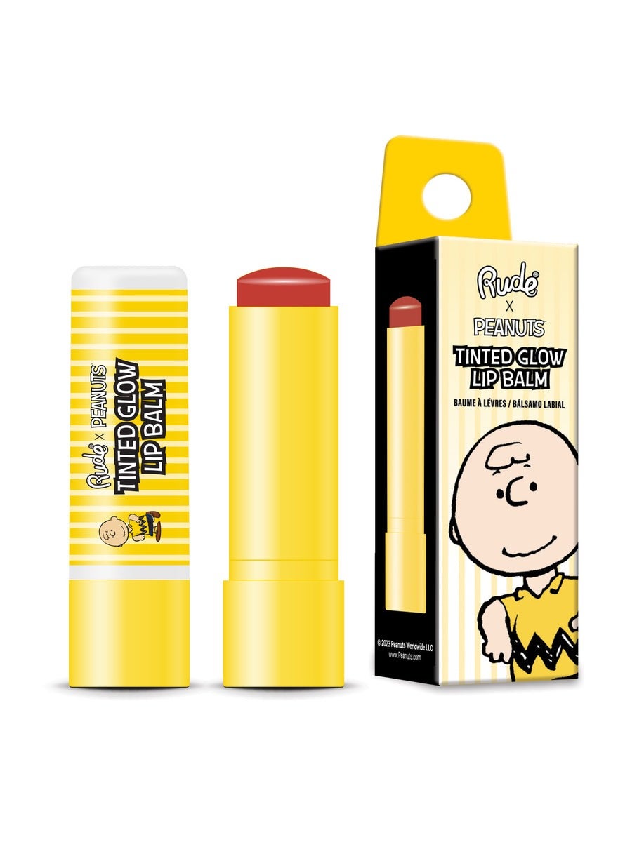 Peanuts Tinted Glow Lip Balm Charlie