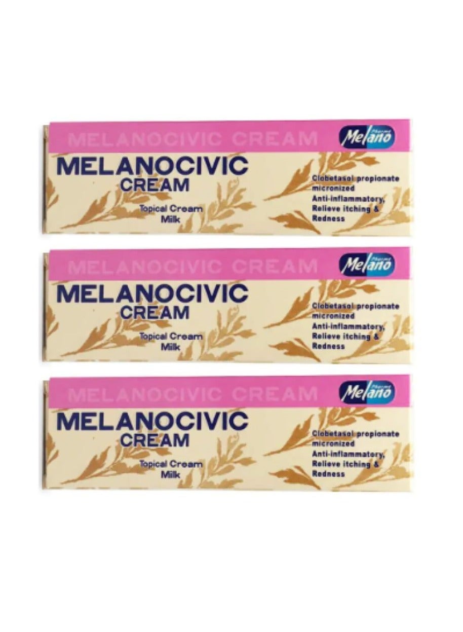 Civic Cream Milk For Skin Lightening 30G 3PCS