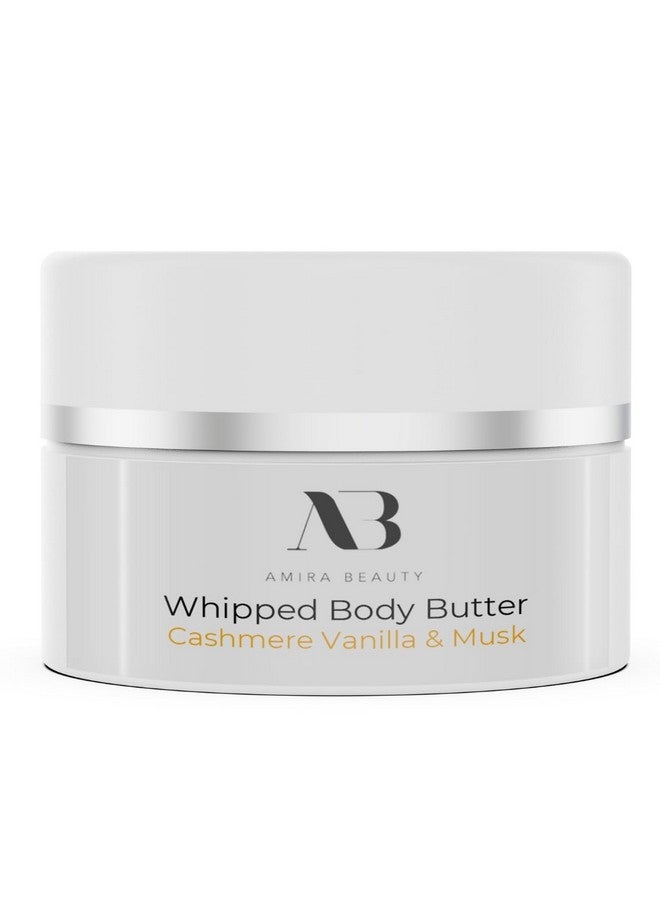 Hydrating Whipped Body Buttercoconut Oil & Vitamin C To Soften & Moisturize Skinscented With Cashmere Vanilla & Musk Body Lotion 2.4 Oz