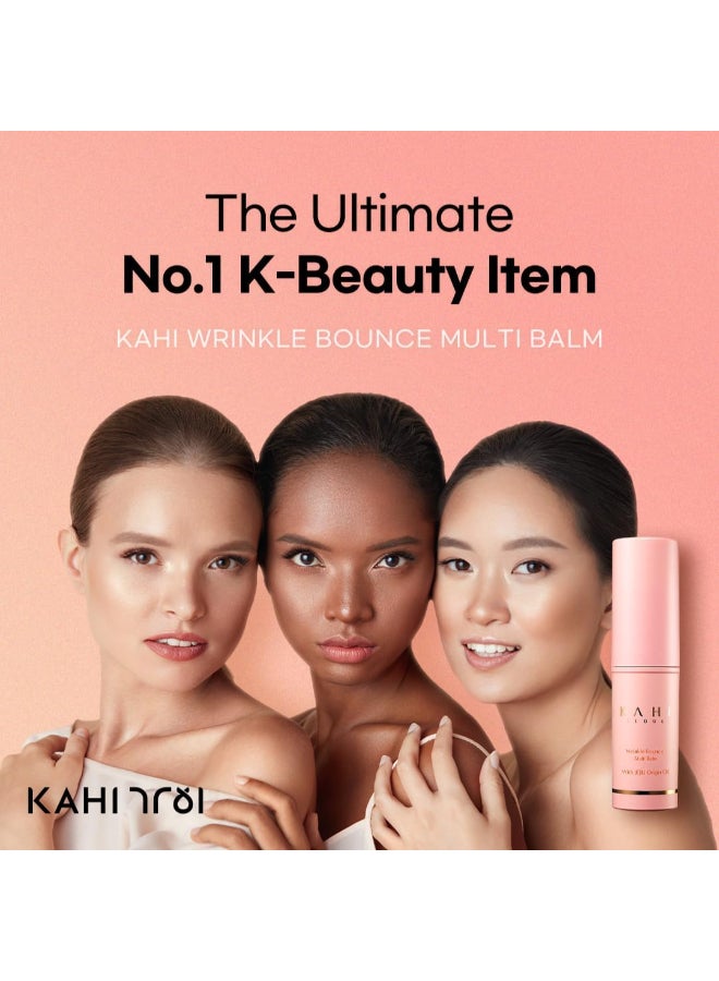 Kahi Wrinkle Bounce Moisturizing Multi Balm Stick (9g 0.32 oz) - image 2