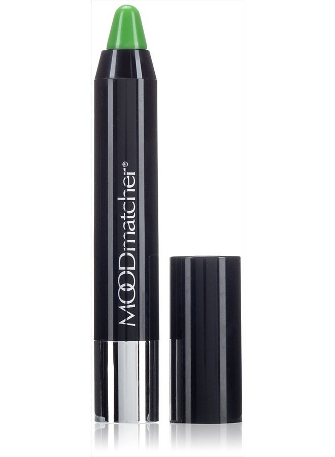 Twist Stick Original Color-Change Lipstick, Red-12 Hour Long Wear, Waterproof, Ultra Hydrating With Aloe & Vitamin E, Smudgeproof, faderproof & Kissproof (Green)
