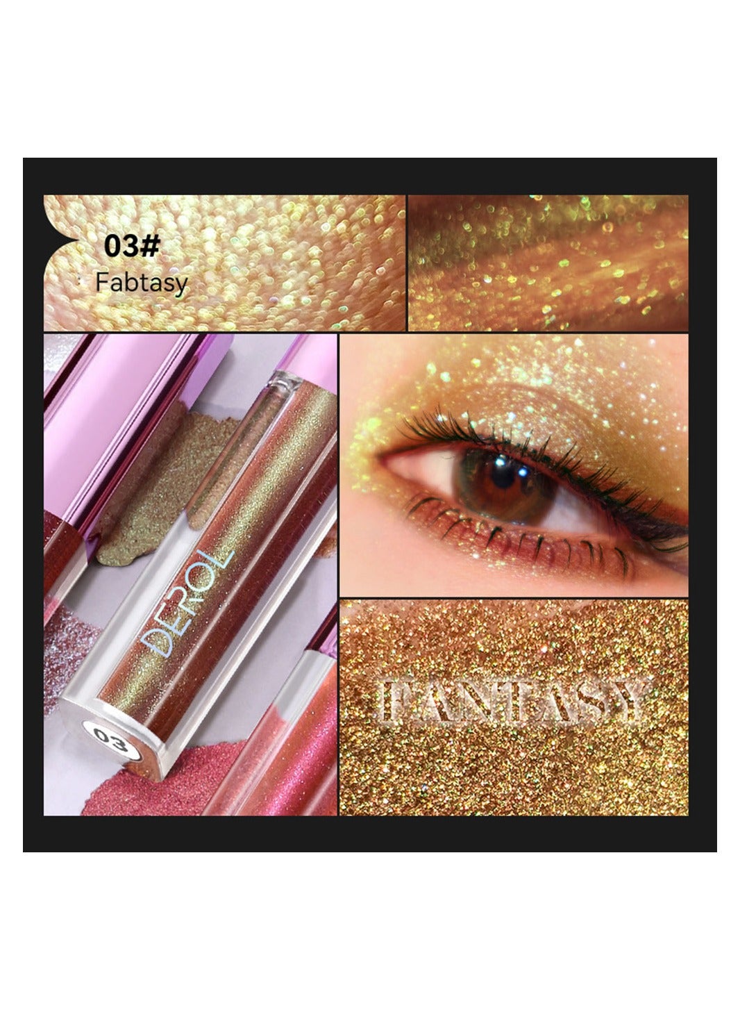 Cosmic Funk Polarized Liquid Eyeshadow