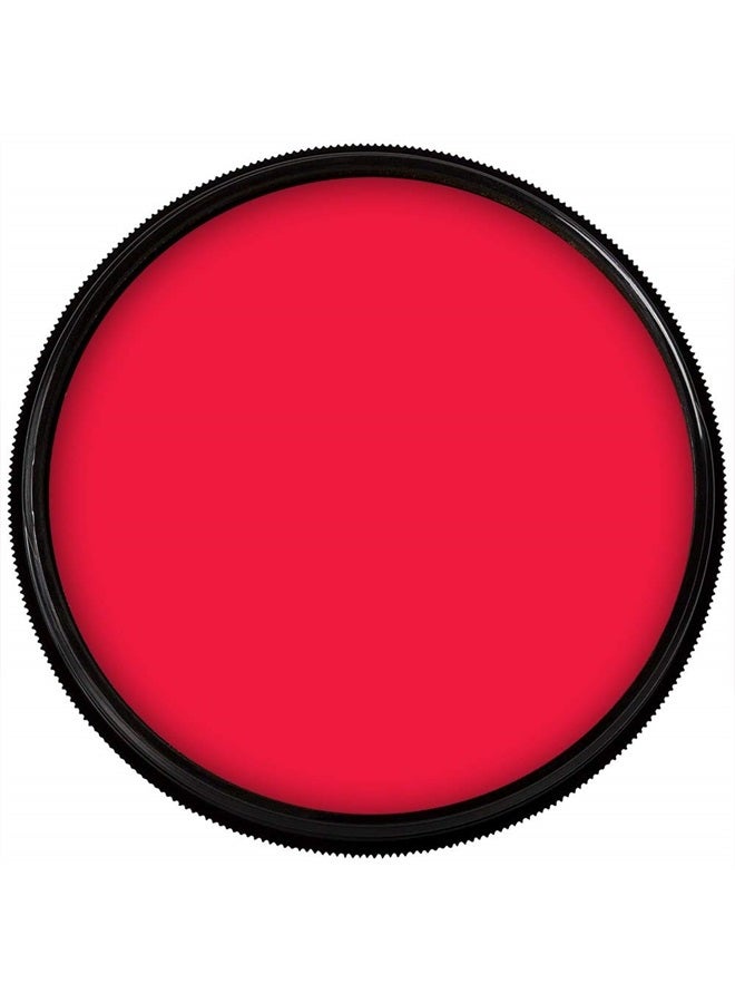 Makeup Foundation Greasepaint | Stage, Face Paint, Body Paint, Halloween Makeup 1.25 oz (38 g) (Really Bright Red)