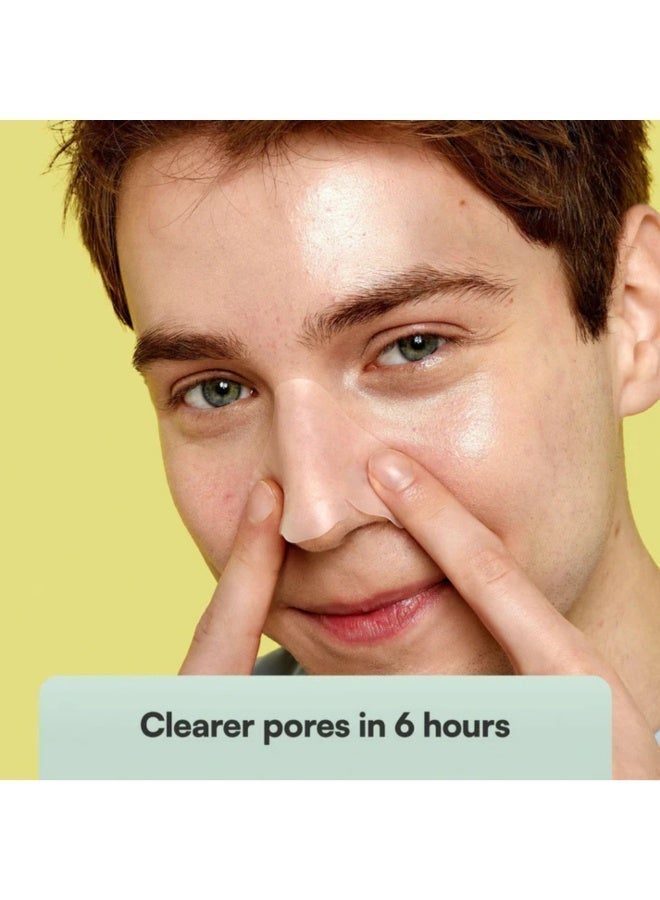 SkinChoice Breakout Patch Classic Nose - Hydrocolloid Pimple Patches - Vegan, Fragrance-free, Gluten-free, Latex-free, Parabens-free, Sulfates-free, Cruelty-free for Face and Body - Pack of 10 - image 6