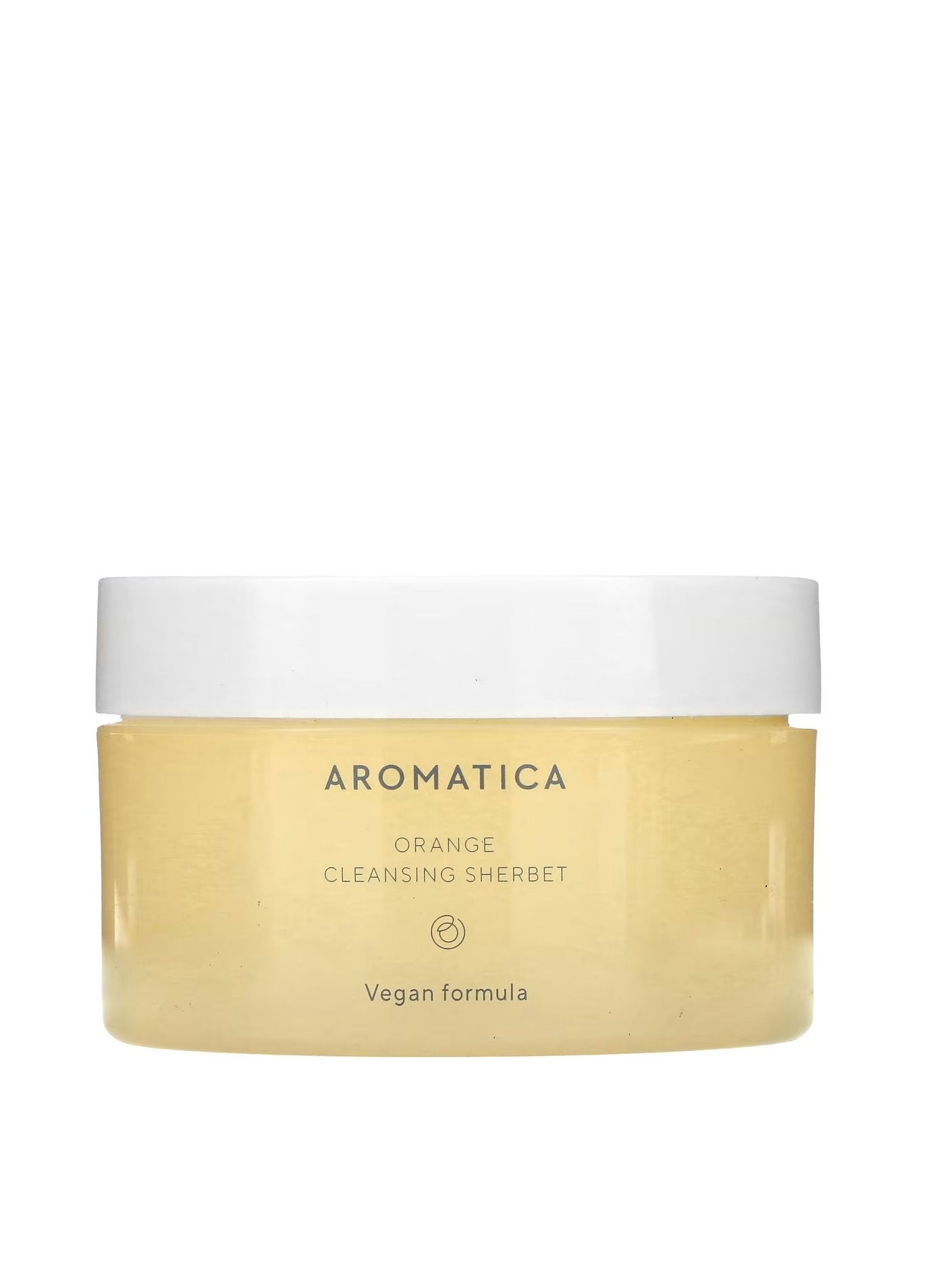 Aromatica, Orange Cleansing Sherbet, 5.2 fl oz (150 g)