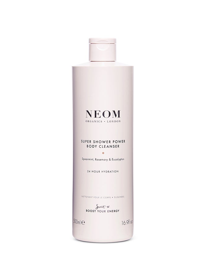 Super Shower Power Body Cleanser