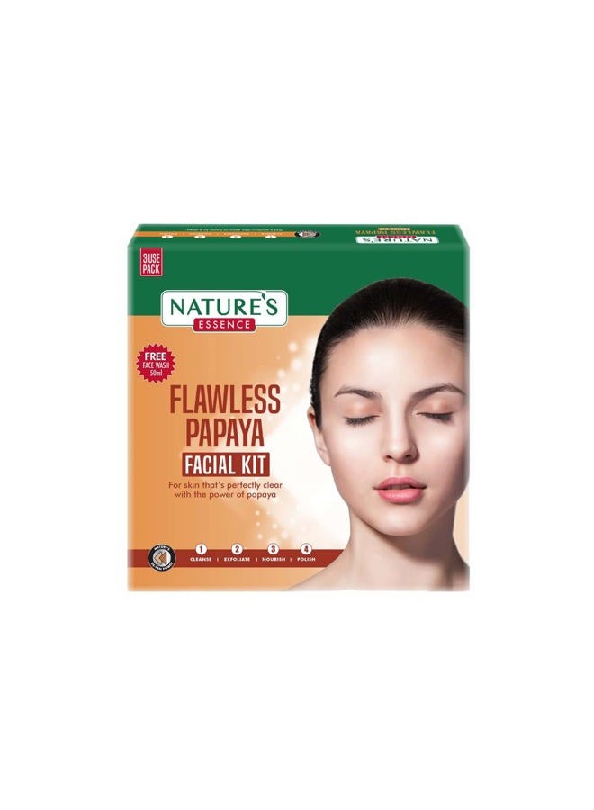 Nature's Essence Flawless Papaya Facial Kit