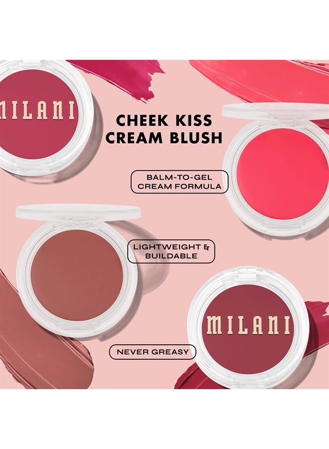 Cheek Kiss Cream Blush- Cream to Gel Blush for Cheek and Lip Tint