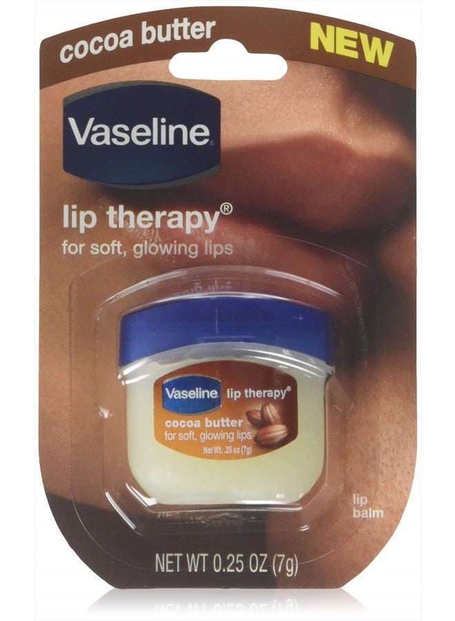 Lip Therapy Cocoa Butter.25 oz (Pack of 8)