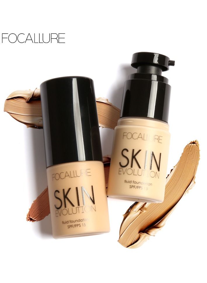 Skin Evolution Liquid Foundation - 6 Honey