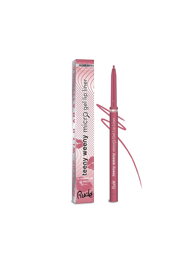 Teeny Weeny Micro Gel Lip Liner - Guess Again