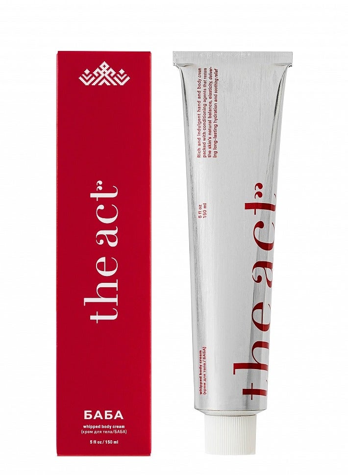 Whipped Body Cream BABA