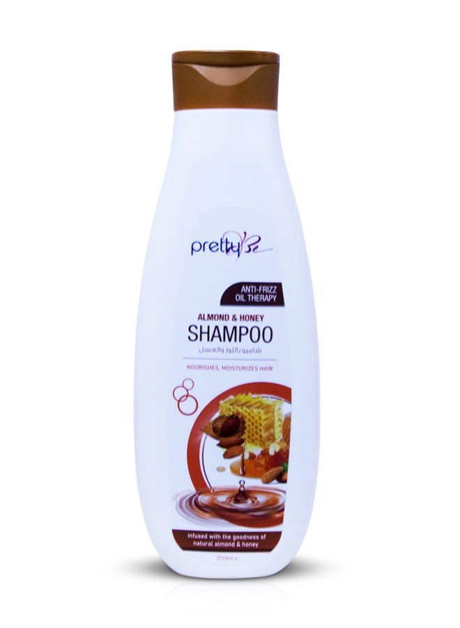 Almond & Honey Hair Shampoo for Frizzy Hair 700ml
