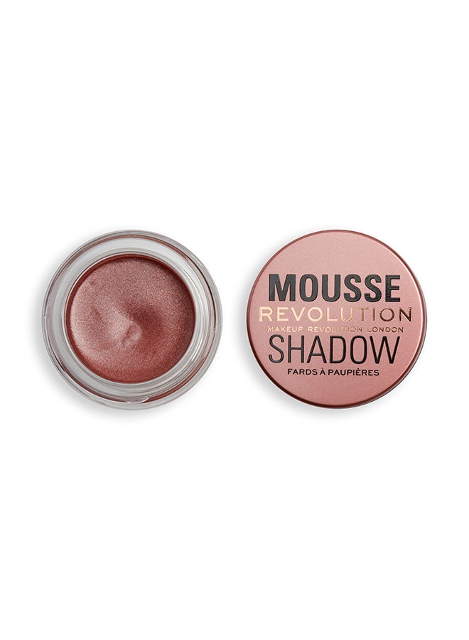 Makeup Revolution Mousse Shadow Bronze Gold