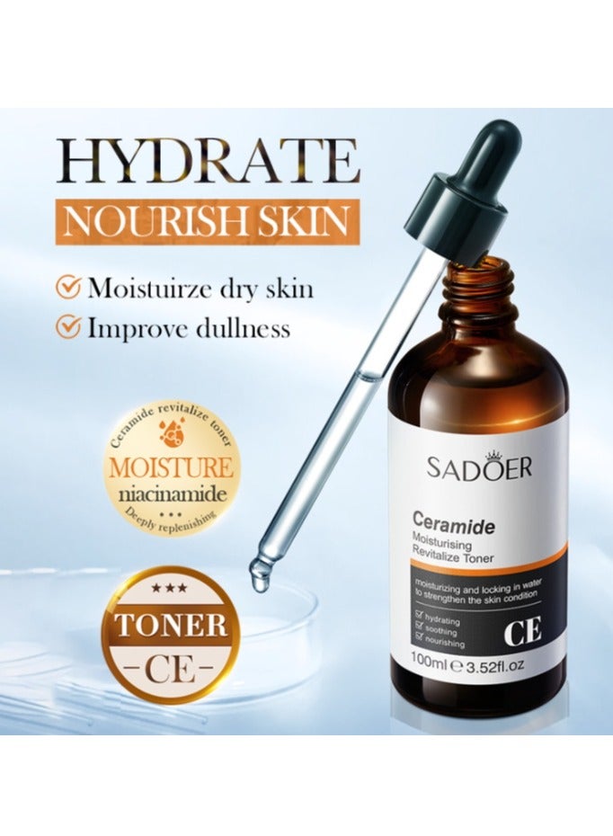 Ceramide Moistursing Toner CE Improve Dullnes Moisturize Dry Skin 100ml